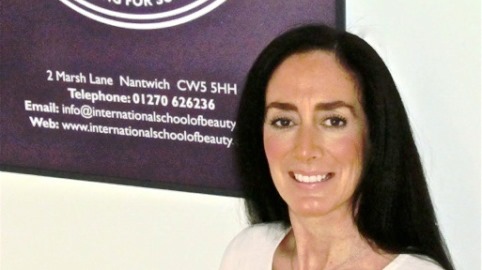 Nantwich beauty school celebrates 20 years of training - Louise-Leach