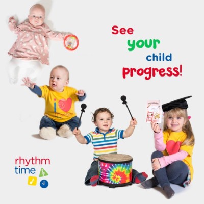 children rhythm time sessions