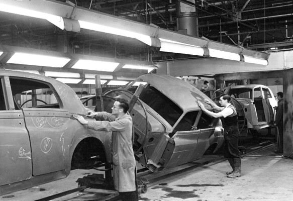 200k car - 3 - 1950s production - Bentley Motors