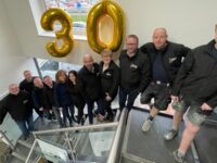 Family firm Ceramic Tile and Bathrooms celebrates 30th birthday