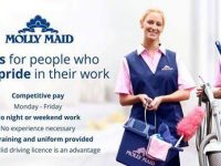 Molly Maids recruiting for Route Manager