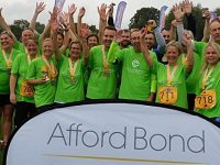 Nantwich firm Afford Bond helps raise £4,500 at Triathlon