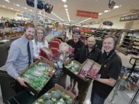 Aldi Nantwich store donates food to homeless charity