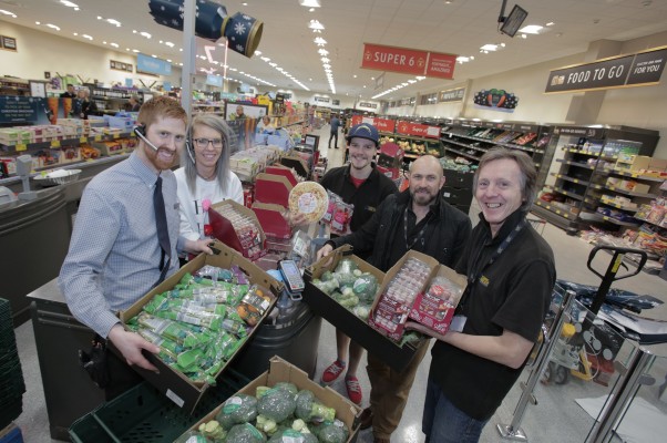 Aldi food donations