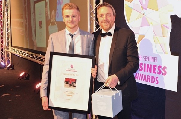 Alex Critchley Wins Apprentice of the Year 2019 (1)