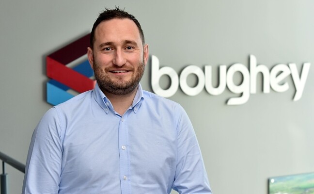 Alex Hall, Finance Director - Boughey Distribution