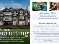 Nantwich hotel to stage second jobs recruitment event