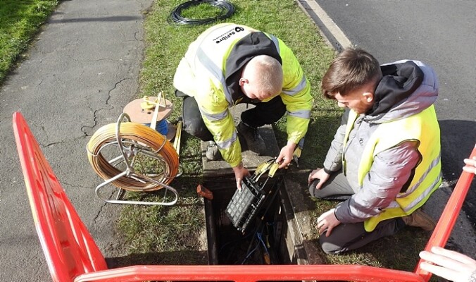 BeFibre - faster broadband for Nantwich