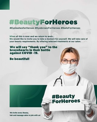 Beauty for Heroes poster