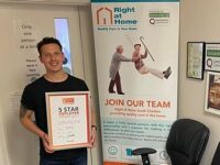 Right at Home South Cheshire awarded 5* Employer status