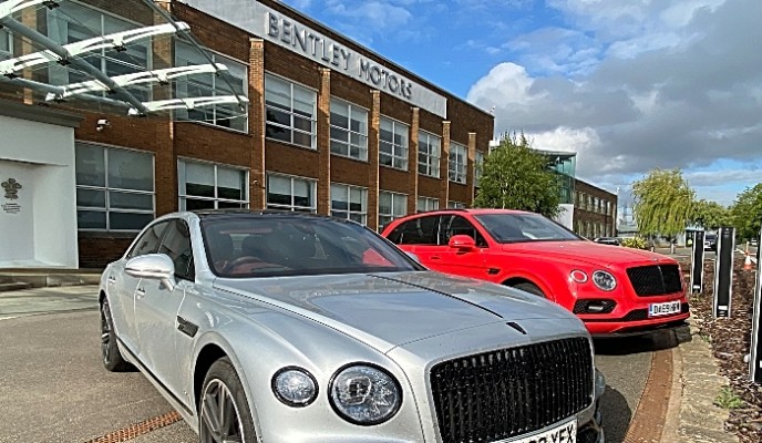 sales - Bentley Motors factory on Pyms Lane in Crewe (1)