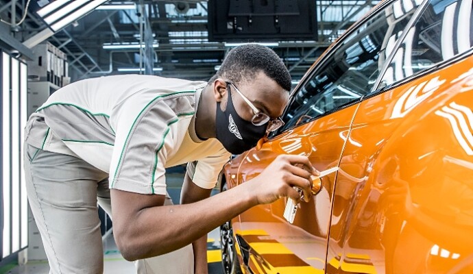Bentley Motors intake of trainees 2021