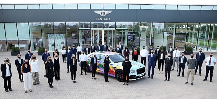 Bentley welcomes future talent intake - 1 (1)