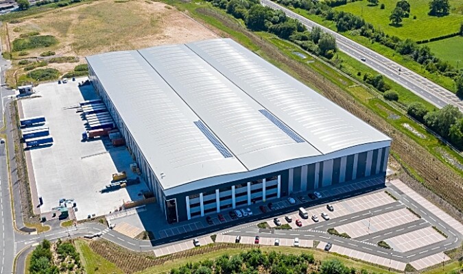 Boughey New Warehouse, CreweBoughey New Warehouse, Crewe