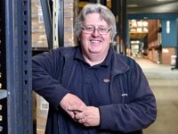 Boughey Distribution worker clocks up 40 years’ of service