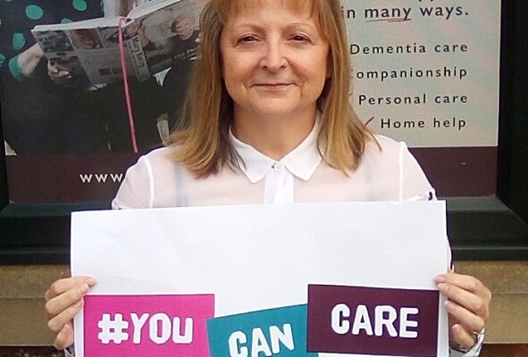 Care supervisor, Linda Taylor, from Home Instead Senior Care Crewe. (1)