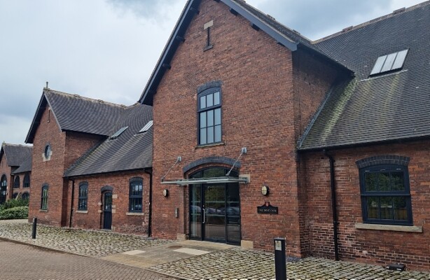 workforce - Cymphony's new office 'Dovecote' at Crewe Hall Farm (1)