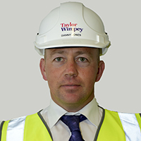 Danny Jones, site manager at Taylor Wimpey's Spring Croft site, has been awared an NHBC Pride in the Job Award.