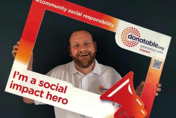 social enterprise Donatable - Gareth Williams