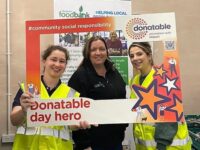 Donatable ‘serves up’ business volunteers for Nantwich Foodbank