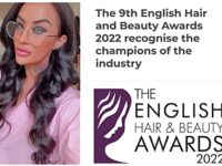 Nantwich beautician scoops national accolade at awards night