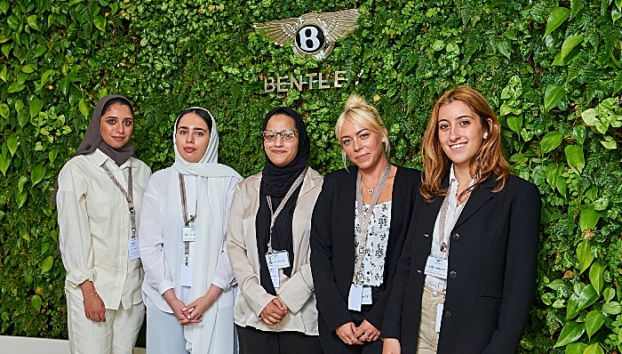 Extraordinary Women - Bentley Motors