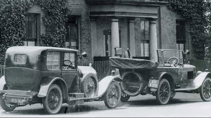 centenary - First customer car - Bentley Motors 1921