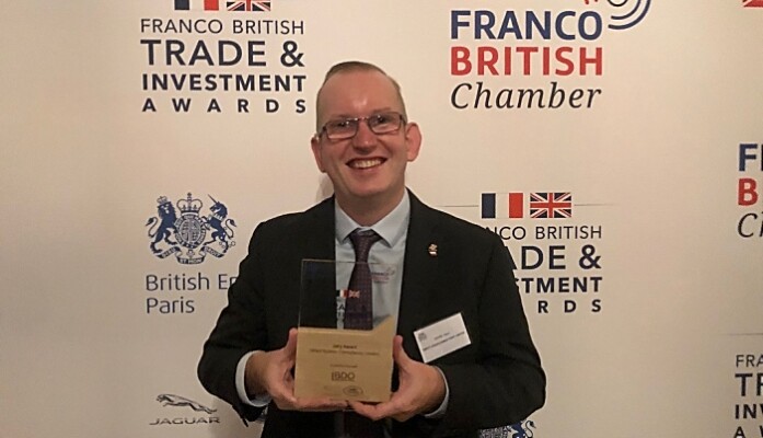 Franco British awards - Direct Access trade award