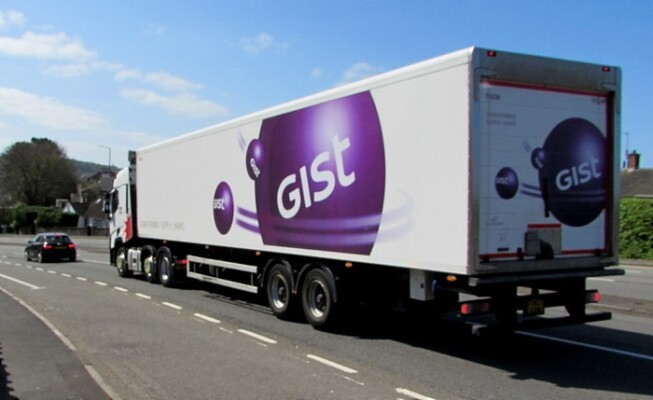 Gist lorry - pic by Jaggery, creative commons licence