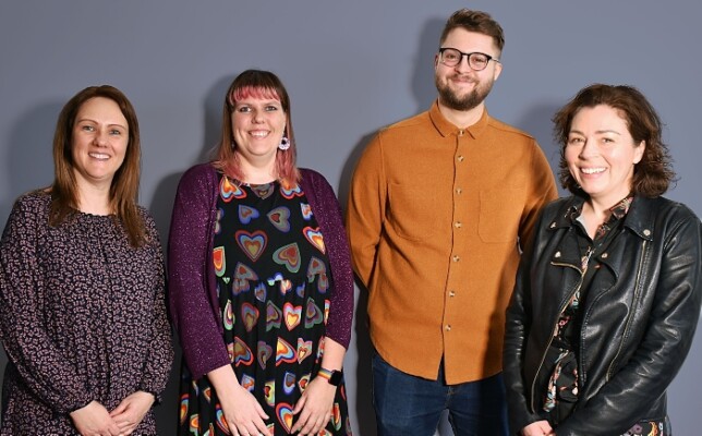 Group shot - Eleven marketing new appointments