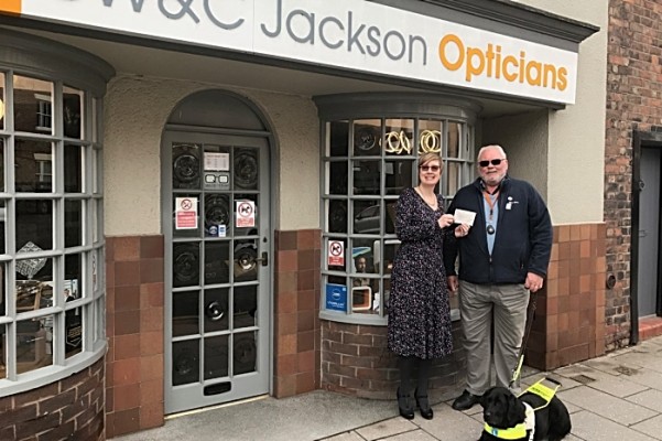Guide Dogs, Jacksons Opticians