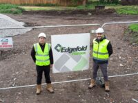 Edgefold Homes breaks new ground at Aston development