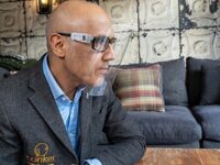 Nantwich engineer creates Covid-19 “conker visor” for glasses wearers