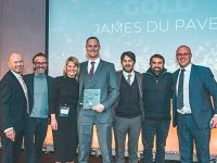 Nantwich estate agent James Du Pavey earns national award