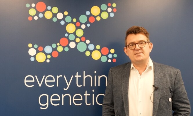 James Price - CEO Everything Genetic