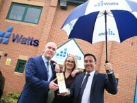 Watts in Nantwich scoops honour at Moneyfacts Awards
