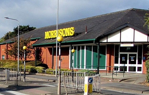 Morrisons Nantwich - pic by Jaggery under creative commons