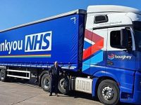 Nantwich firm Boughey trailer pays tribute to NHS key workers