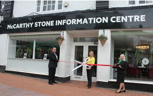 Nantwich McCarthy Stone Shop - Grand Opening