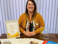 Care village coordinator named “Activity Personality of 2020”