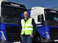 Nantwich-based Boughey Distribution receive first of new vehicle fleet