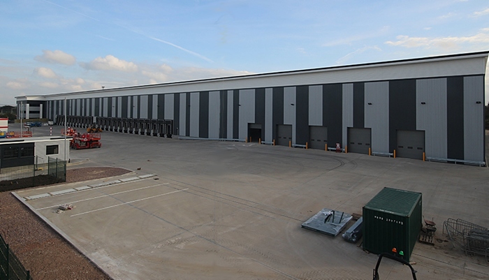 New AO Crewe warehouse