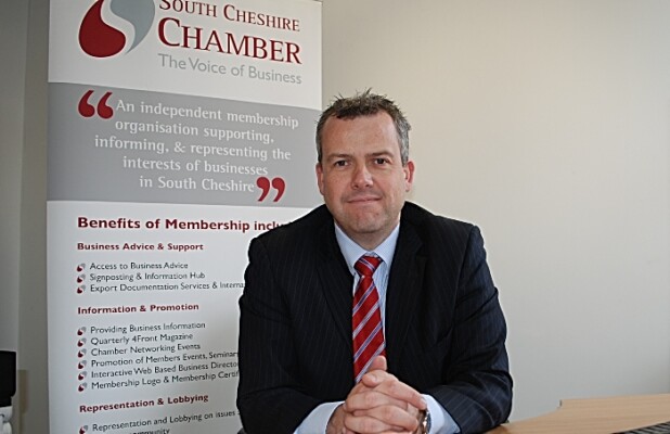 Kickstart - Paul Colman - South Cheshire Chamber of Commerce