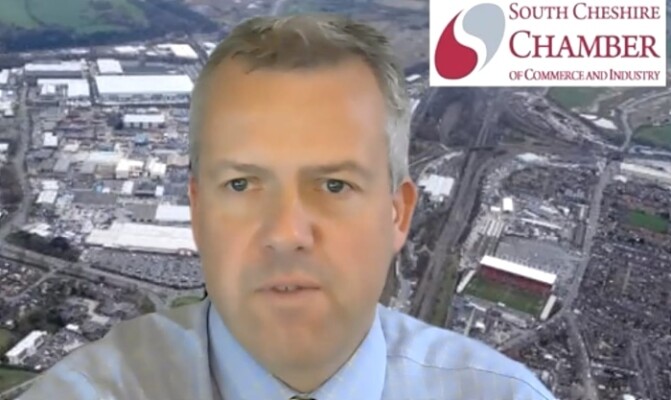 Paul Colman - South Cheshire Chamber