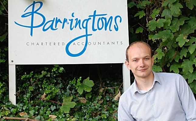 Peter from barringtons - hefty tax bill story