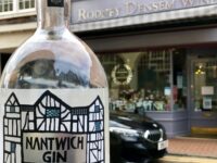 Nantwich Gin now available in independent local outlets