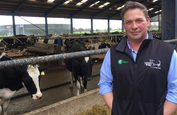 auction mart - Richard Blackburn, Cheshire NFU chairman