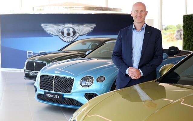 Richard Leopold - Bentley sales director UK