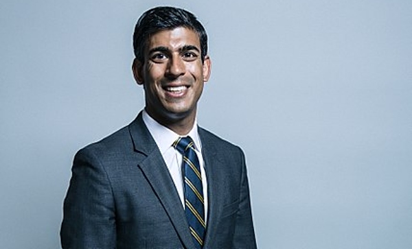 Rishi Sunak - Chancellor - wages - pic by Chris McAndrew under creative commons licence