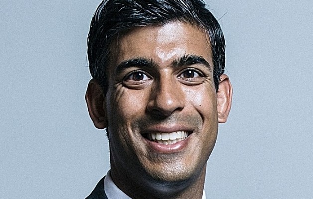 Rishi Sunak - pic by Chris McAndrew under creative commons